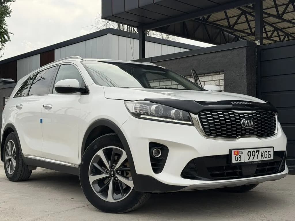 Kia Sorento, 2018, Unknown