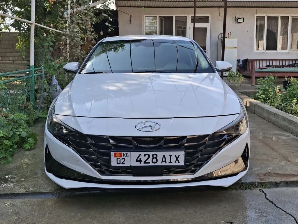 Hyundai Avante, 2020, Кара-Суу