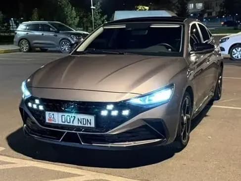 Hyundai Elantra, 2021, Бишкек