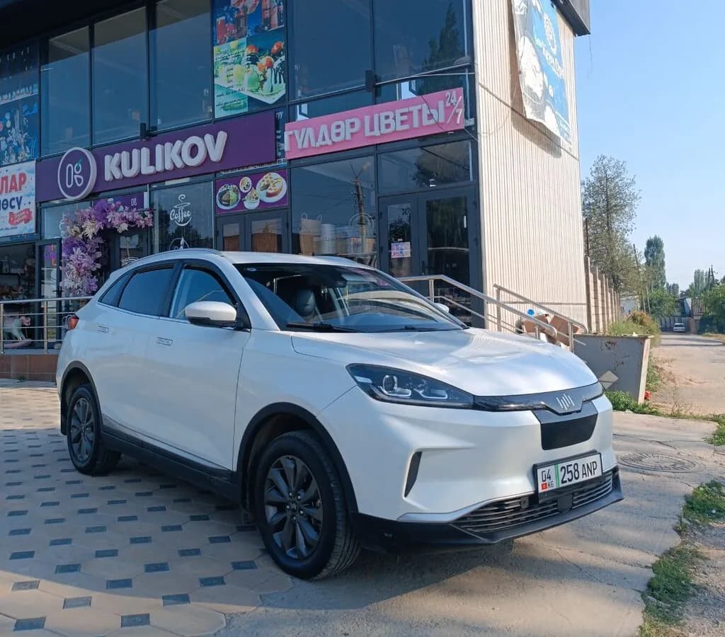 JMEV EX5, 2020, Ала-Бука