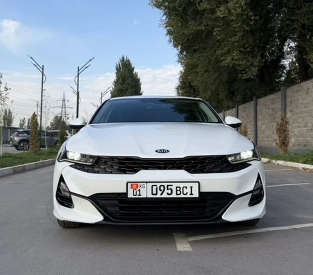 Kia K5, 2020, Unknown