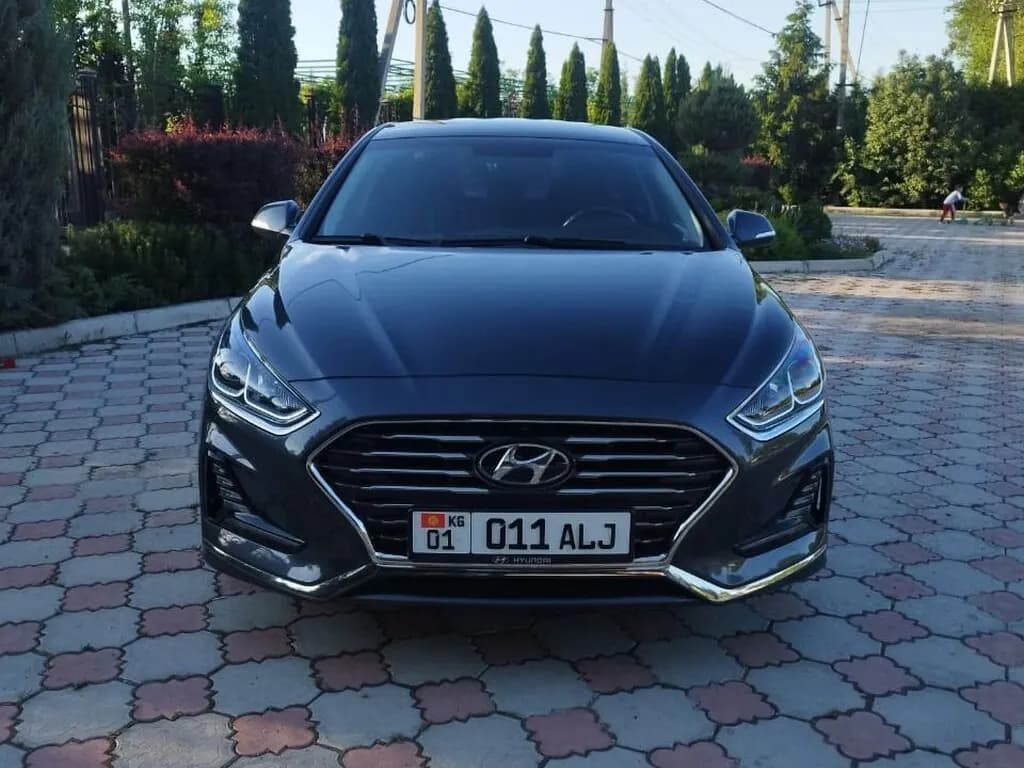 Hyundai Sonata, 2019, Unknown