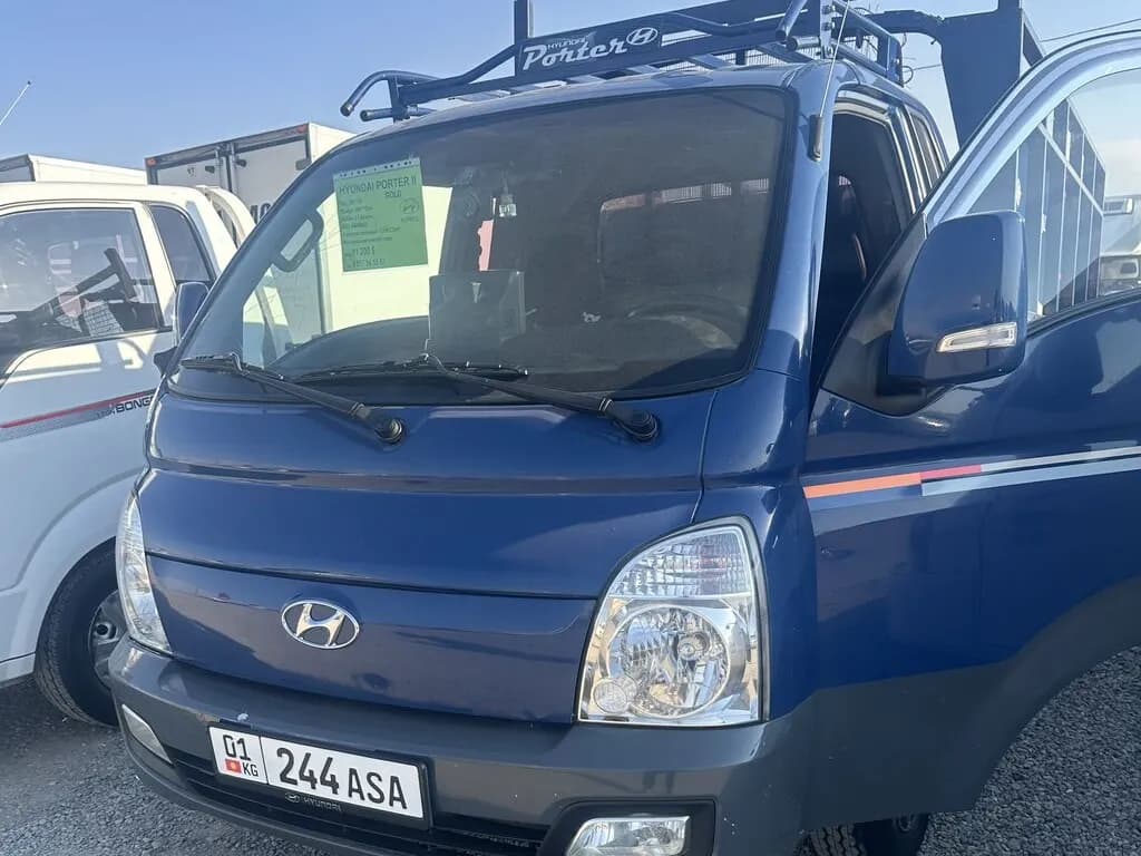 Hyundai Porter, 2018, Unknown