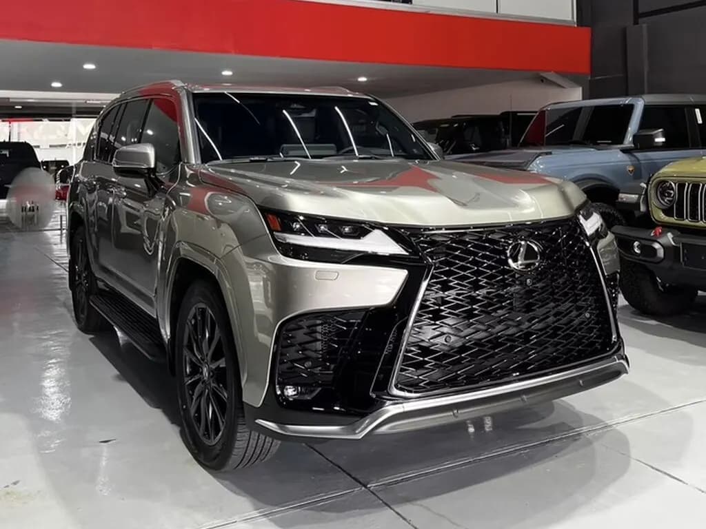 Lexus LX, 2022, Бишкек