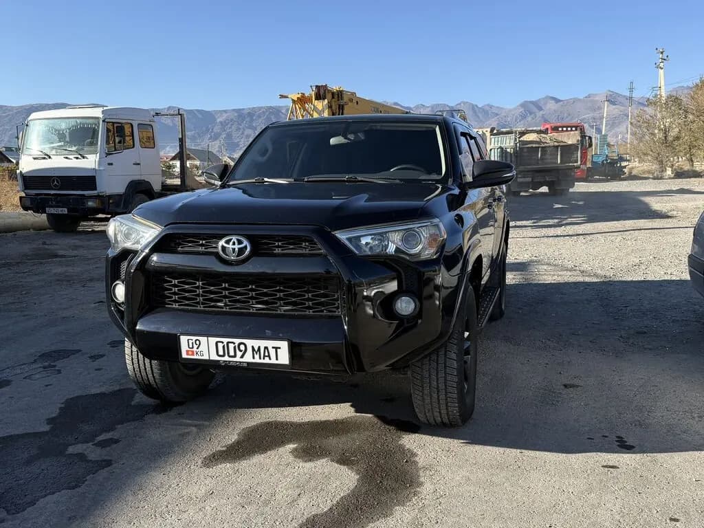 Toyota 4Runner, 2017, Балыкчы