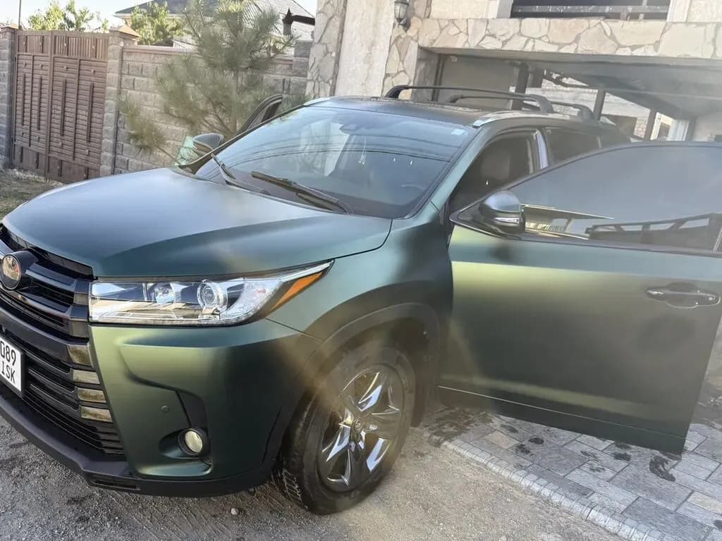Toyota Highlander, 2017, Бишкек