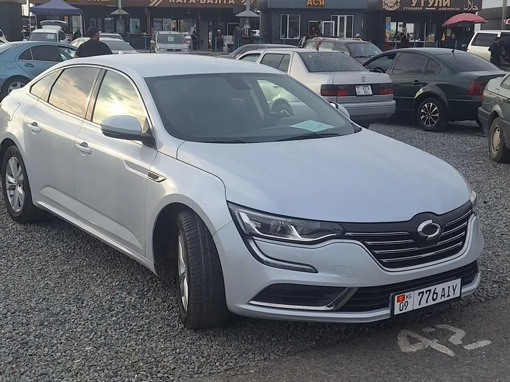 Renault SM6, 2018, Unknown