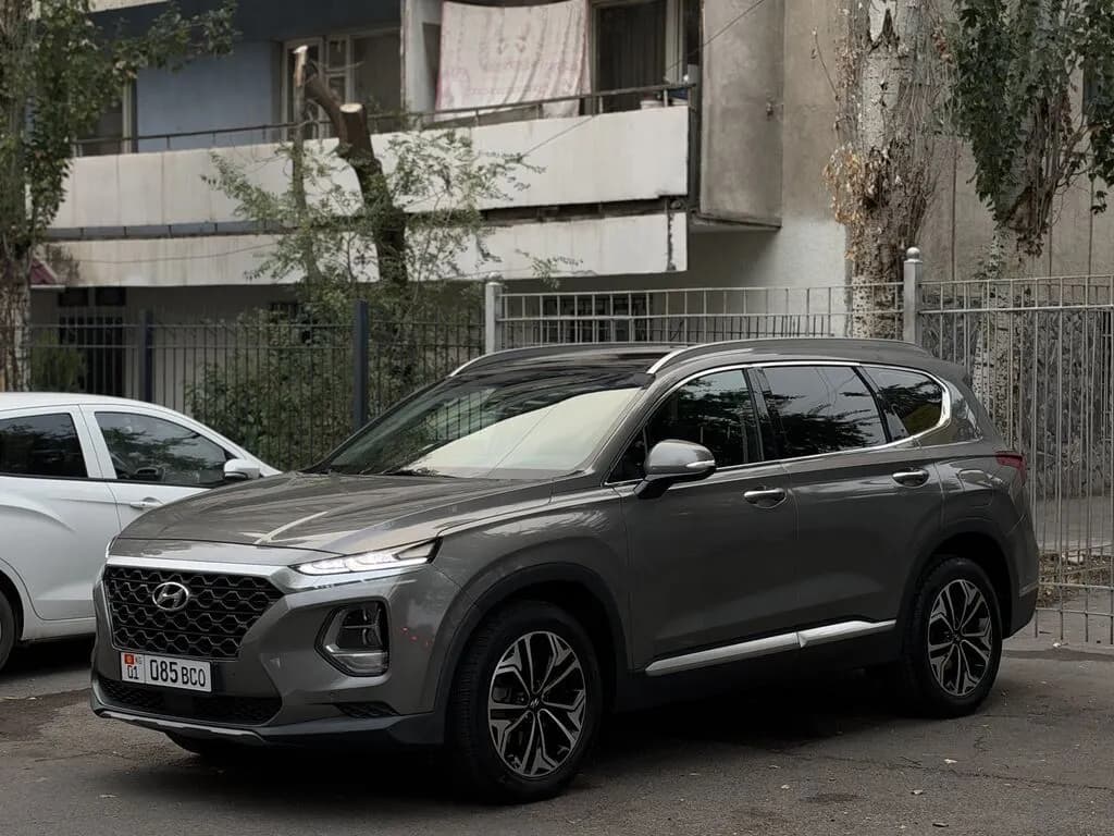 Hyundai Santa Fe, 2019, Бишкек