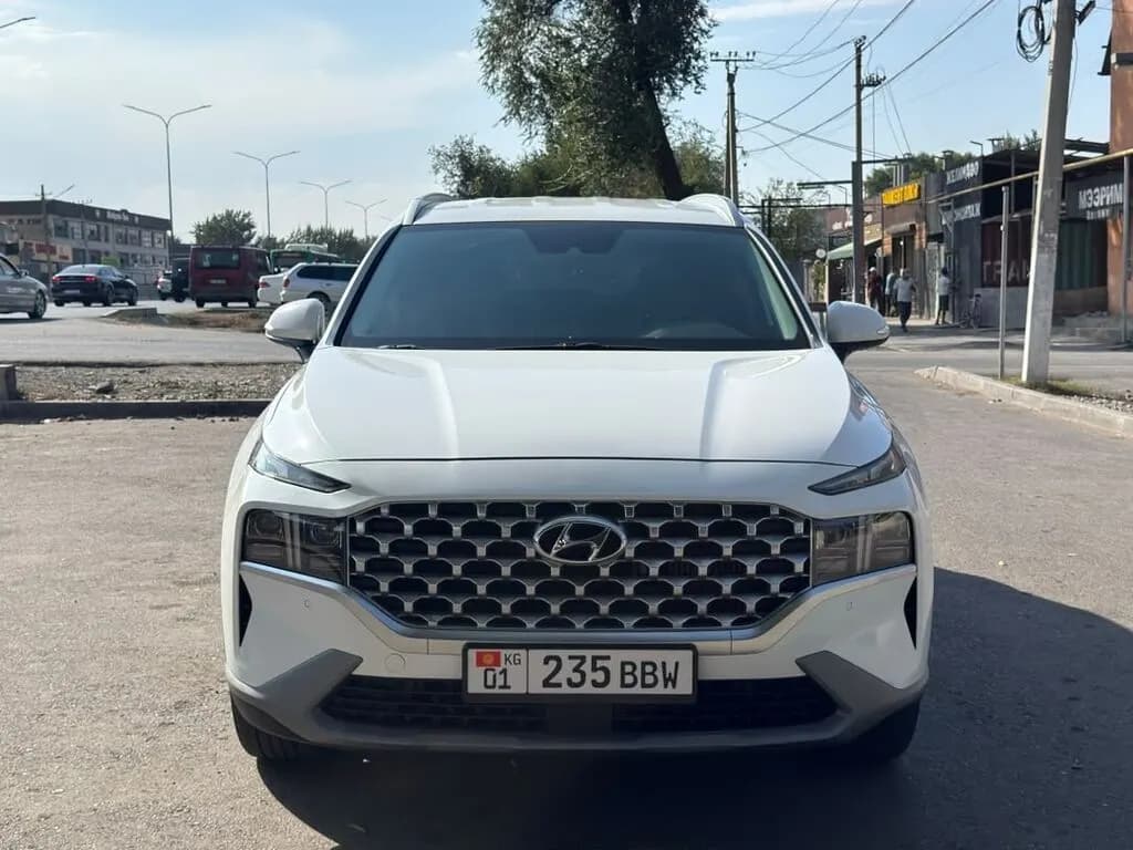 Hyundai Santa Fe, 2020, Бишкек