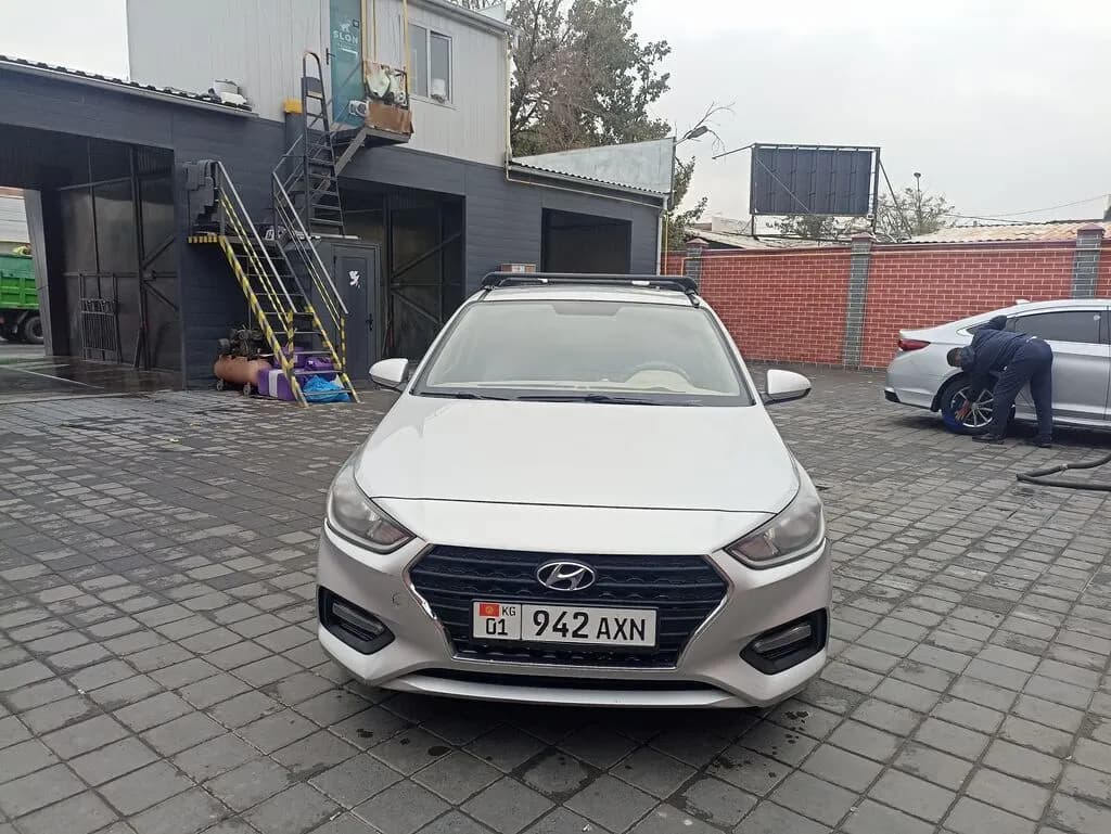 Hyundai Accent, 2019, Бишкек