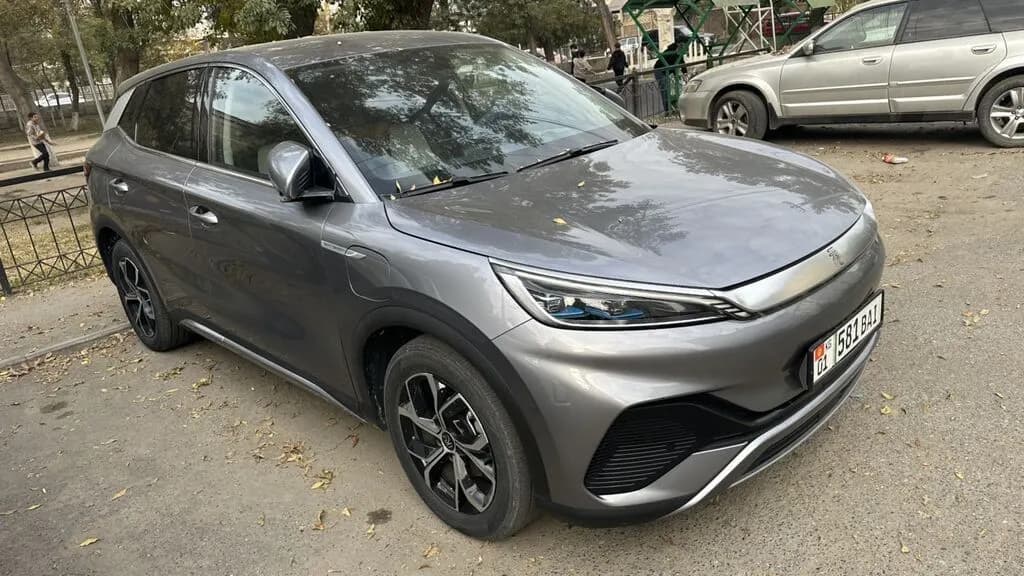 BYD Yuan Plus, 2022, Ош