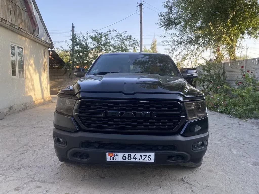 Dodge RAM, 2022, Unknown