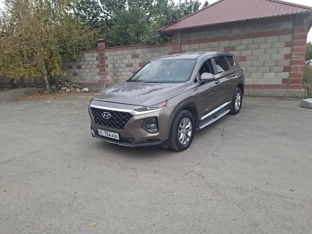 Hyundai Santa Fe, 2019, Бишкек