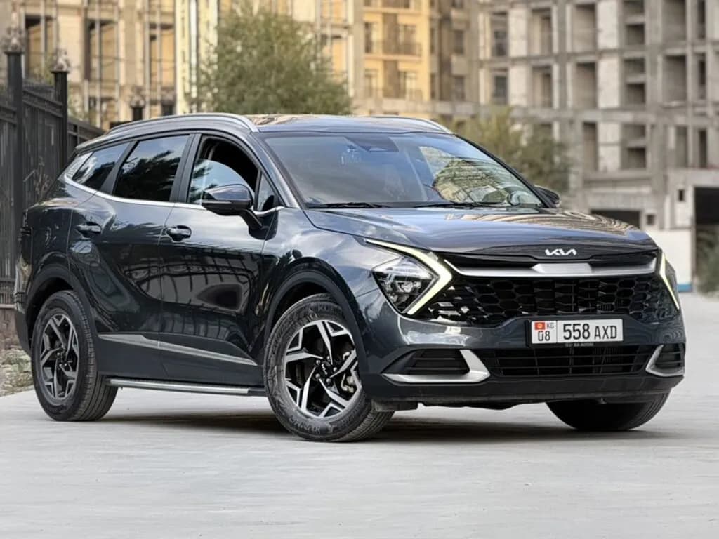 Kia Sportage, 2022, Unknown