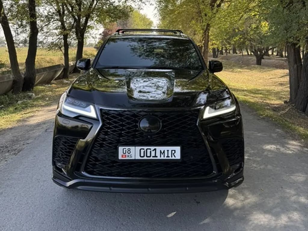 Lexus LX, 2024, Unknown