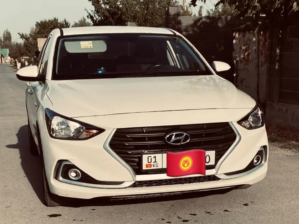 Hyundai Solaris, 2020, Бишкек