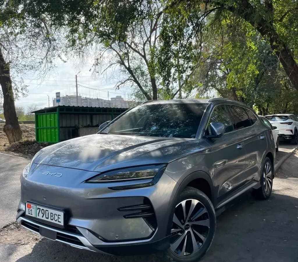 BYD Song Plus, 2024, Бишкек