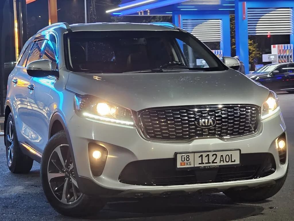 Kia Sorento, 2018, Бишкек