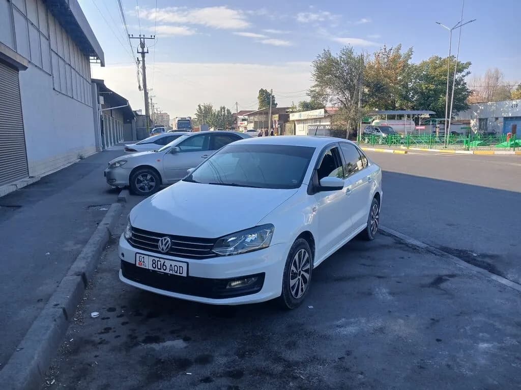 Volkswagen Polo, 2015, Бишкек