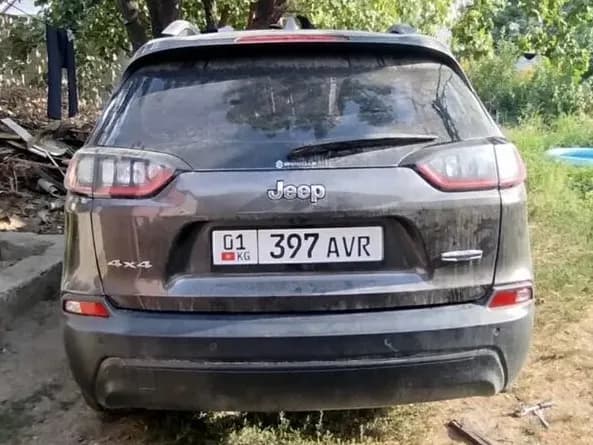 Jeep Cherokee, 2019, Бишкек