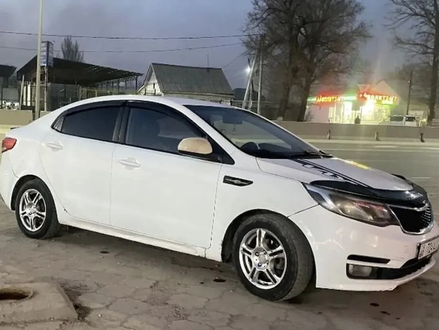 Kia Rio, 2017, Беловодское