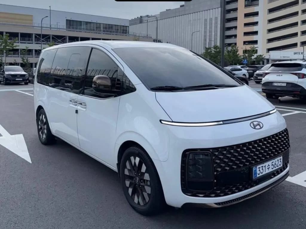 Hyundai Staria, 2021, Бишкек