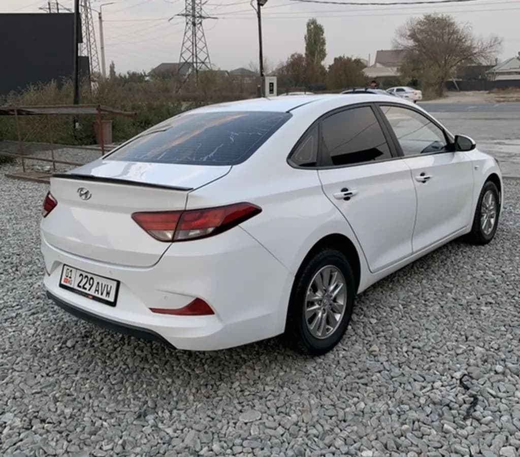 Hyundai Accent, 2021, Бишкек
