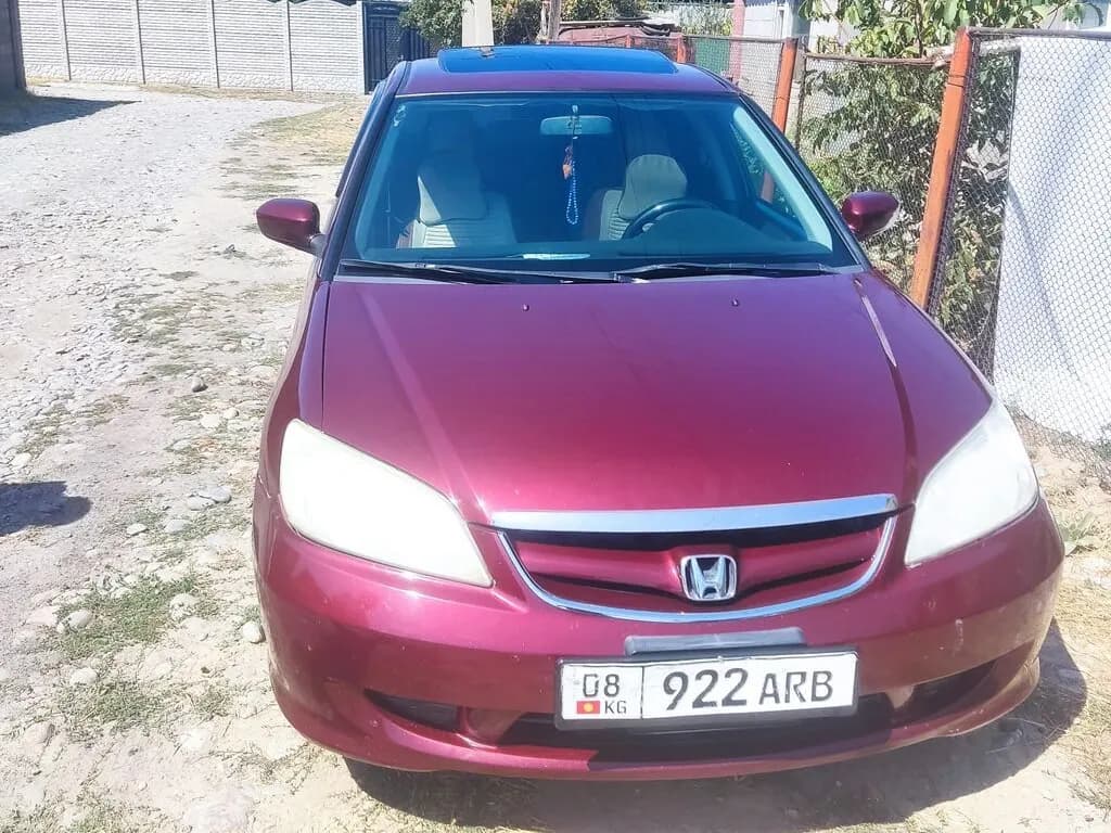 Honda Civic, 2026, Сокулук