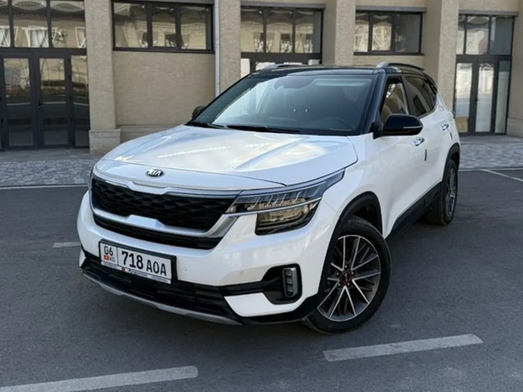 Kia Seltos, 2019, Кара-Суу