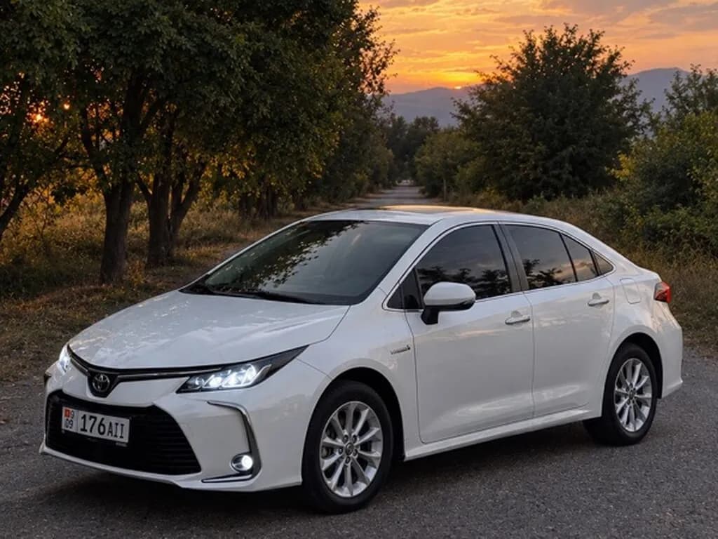 Toyota Corolla, 2021, Бишкек
