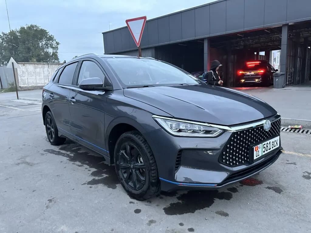 BYD Yuan Plus, 2021, Unknown