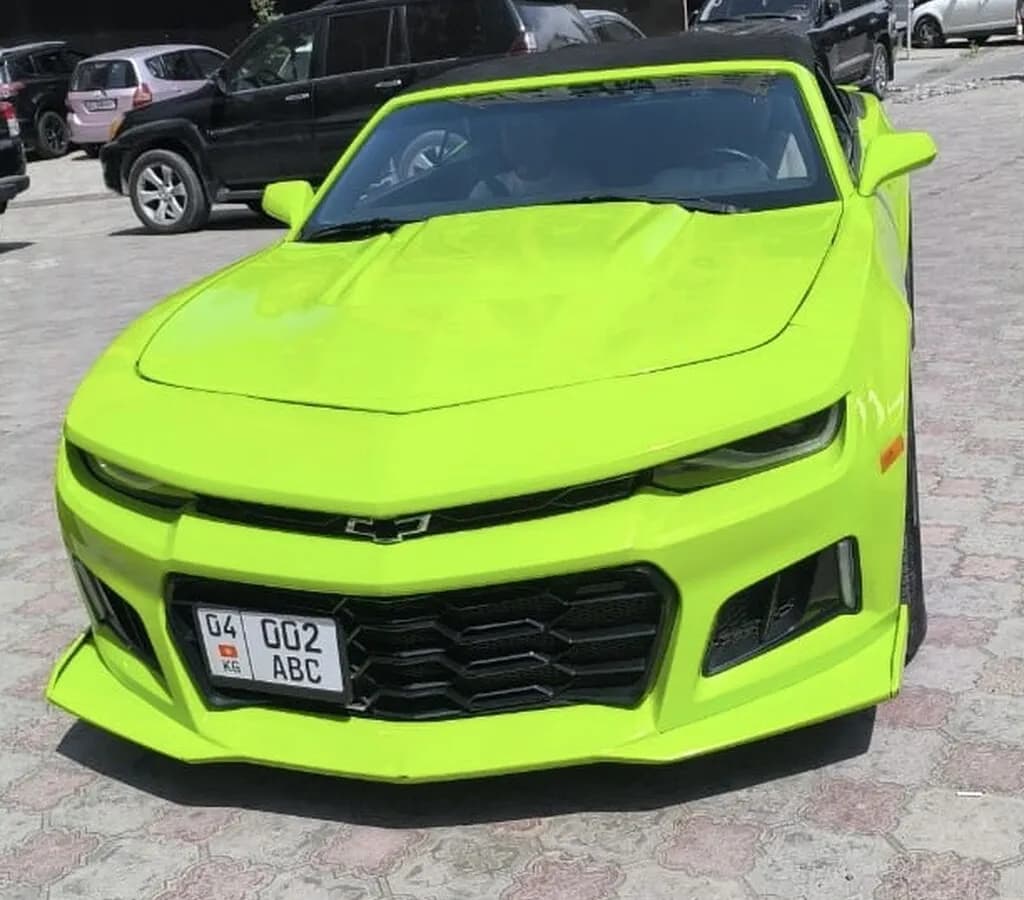 Chevrolet Camaro, 2015, Бишкек