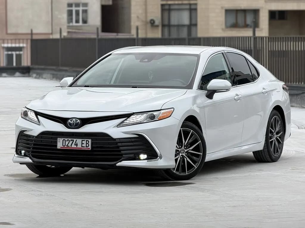Toyota Camry, 2022, Unknown