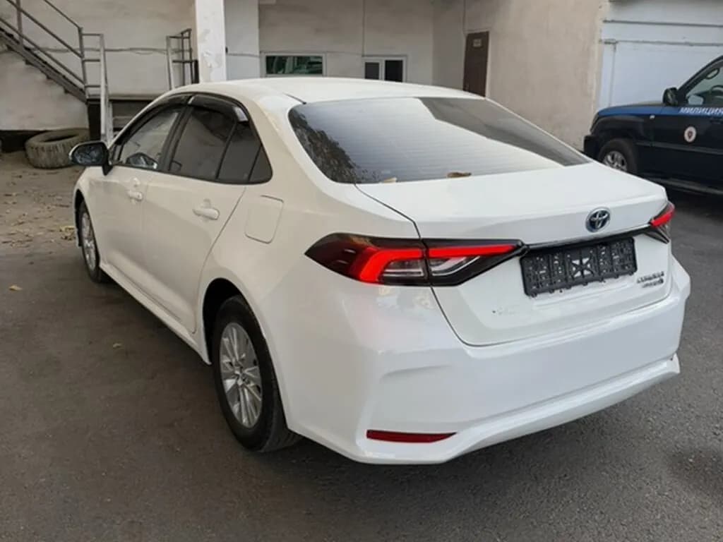 Toyota Corolla, 2019, с. Бек-Абад