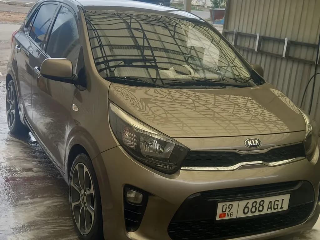Kia Morning, 2020, Unknown