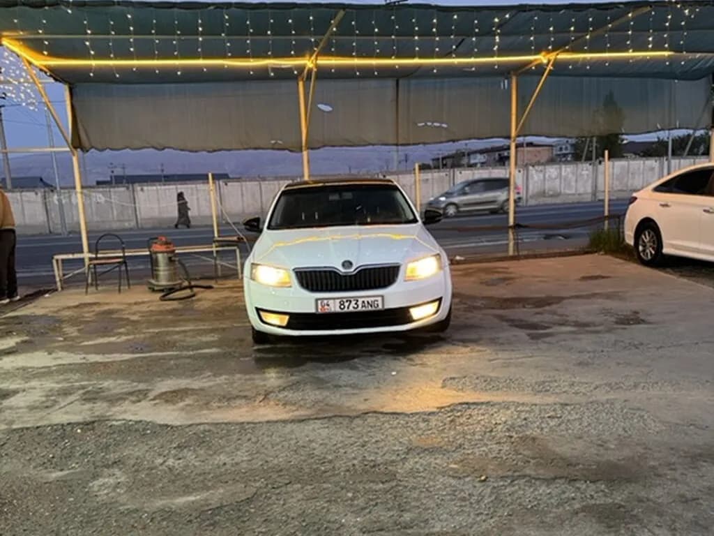 Skoda Octavia, 2016, Манас (Джалал-Абад)