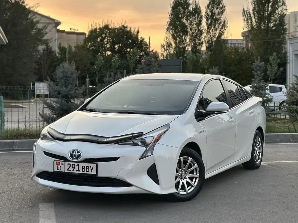 Toyota Prius, 2016, Бишкек