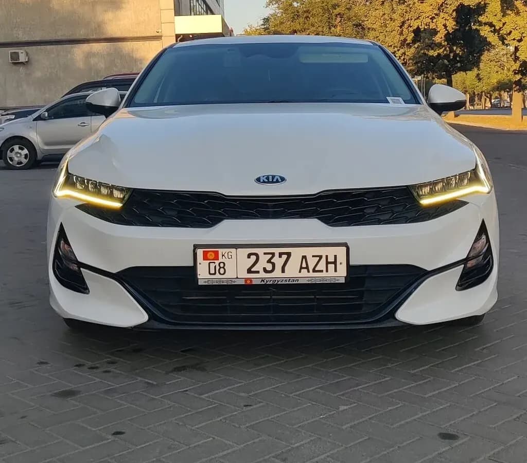 Kia K5, 2026, Unknown