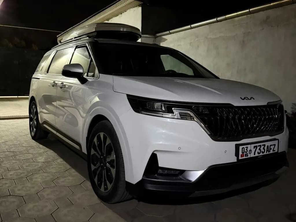 Kia Carnival, 2021, Unknown