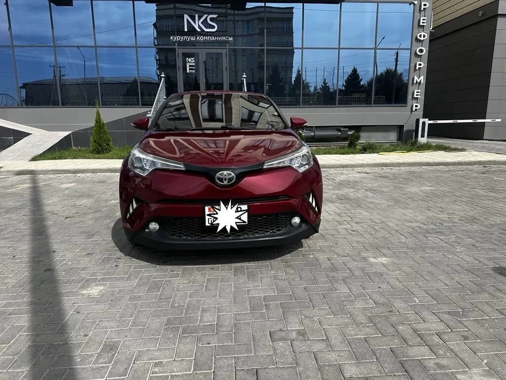 Toyota C-HR, 2018, Бишкек