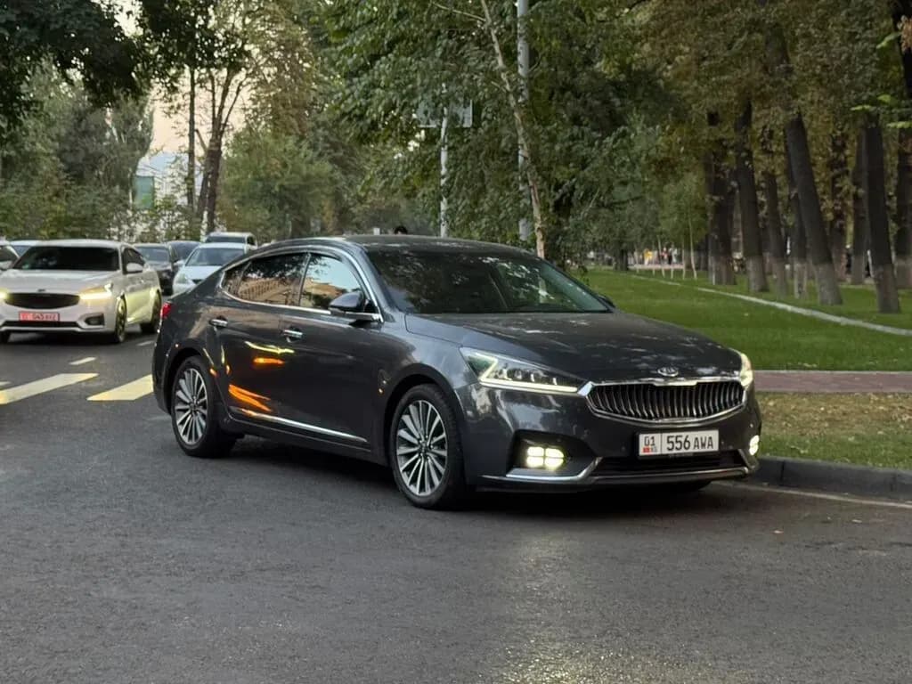 Kia Cadenza, 2017, Бишкек
