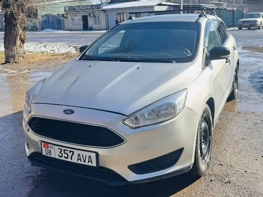 Ford Focus, 2016, Unknown