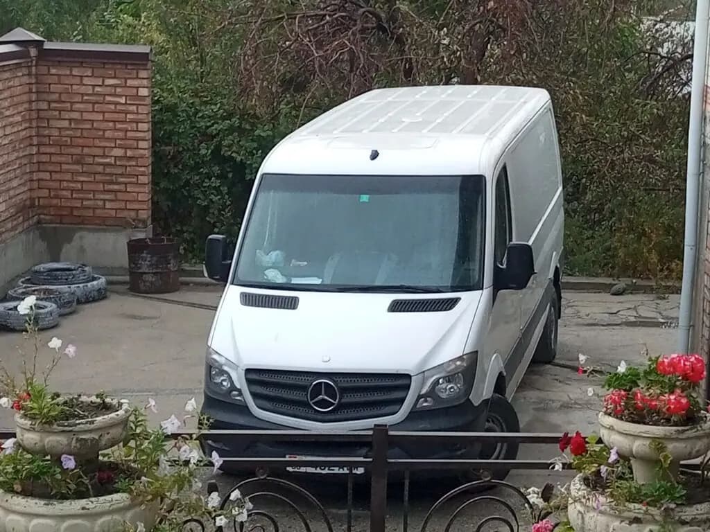 Mercedes-Benz Sprinter, 2016, Unknown