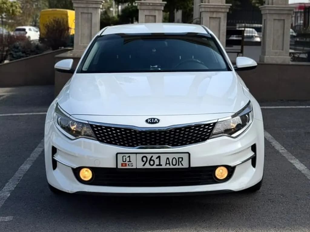 Kia K5, 2017, Бишкек
