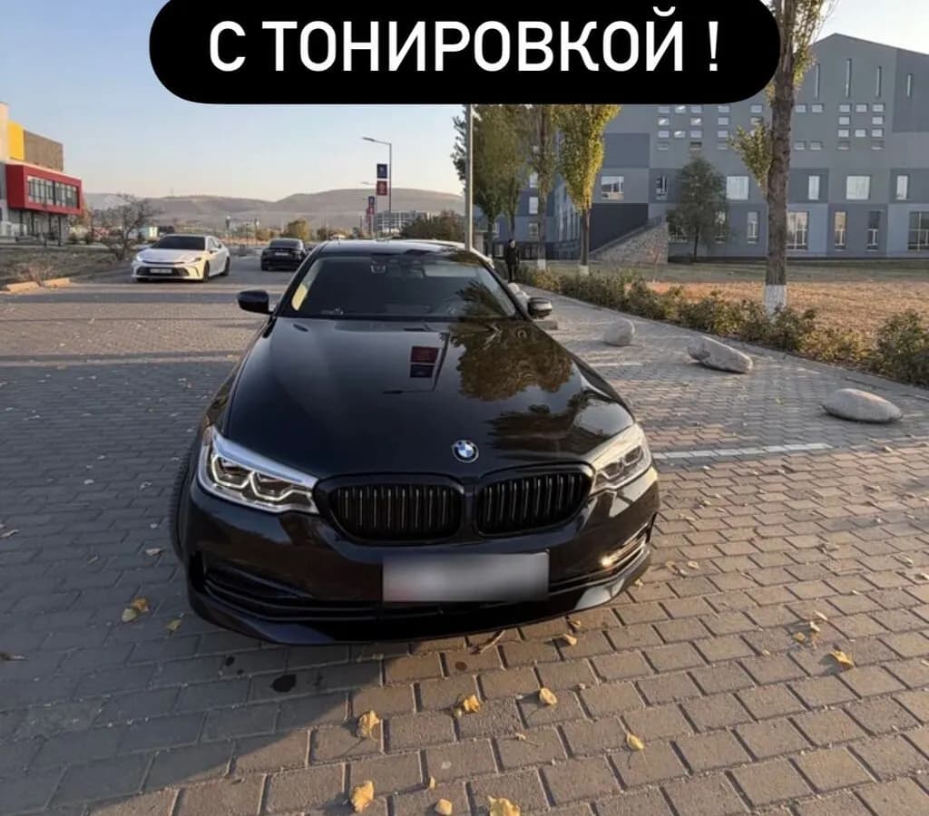 BMW 5 серии, 2020, Бишкек