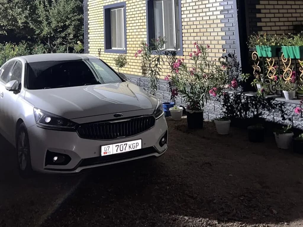 Kia K7, 2019, Талас