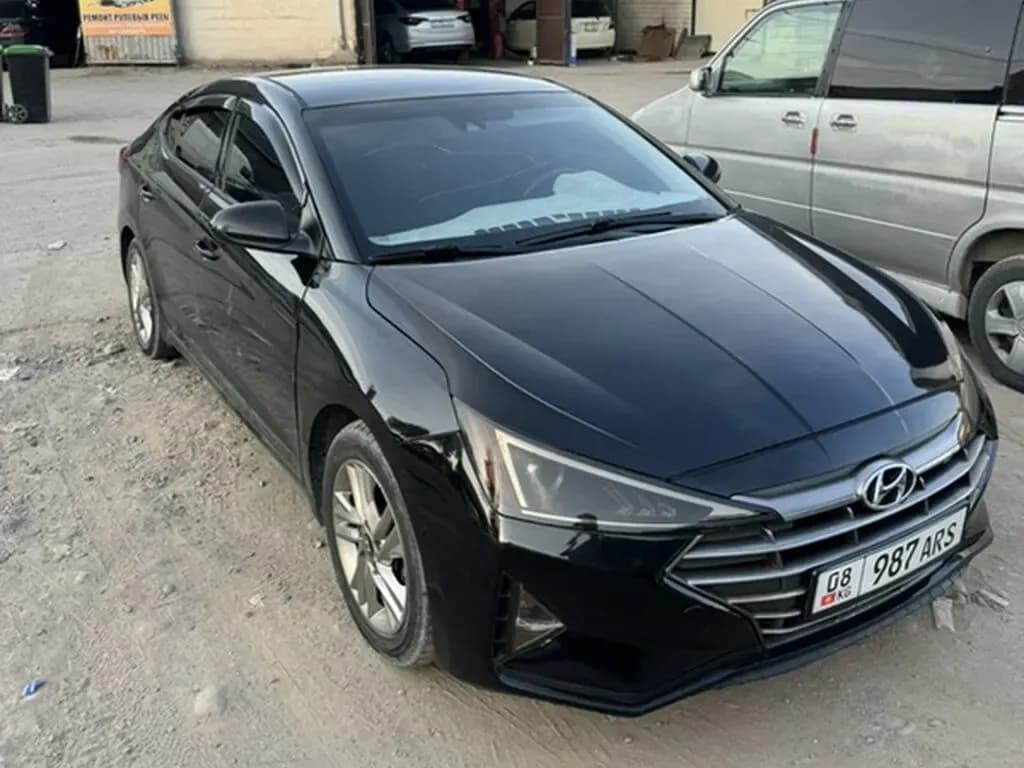 Hyundai Elantra, 2018, Бишкек