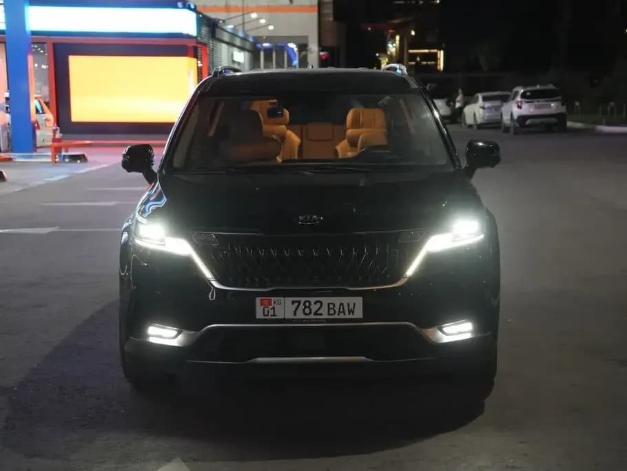 Kia Carnival, 2021, Unknown