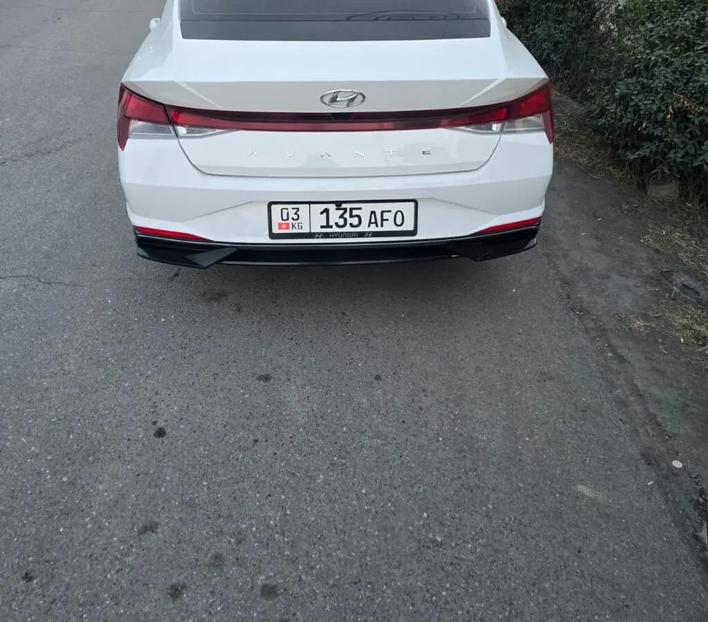 Hyundai Avante, 2020, Кызыл-Кия