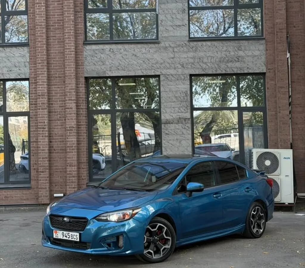 Subaru Impreza, 2016, Бишкек